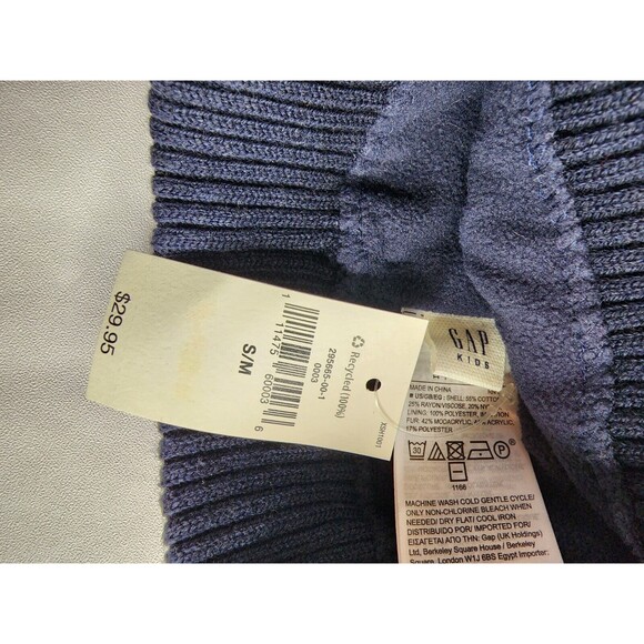 Hat And Head Band S/M By Gap Kids Super Hero Print - Picture 7 of 7